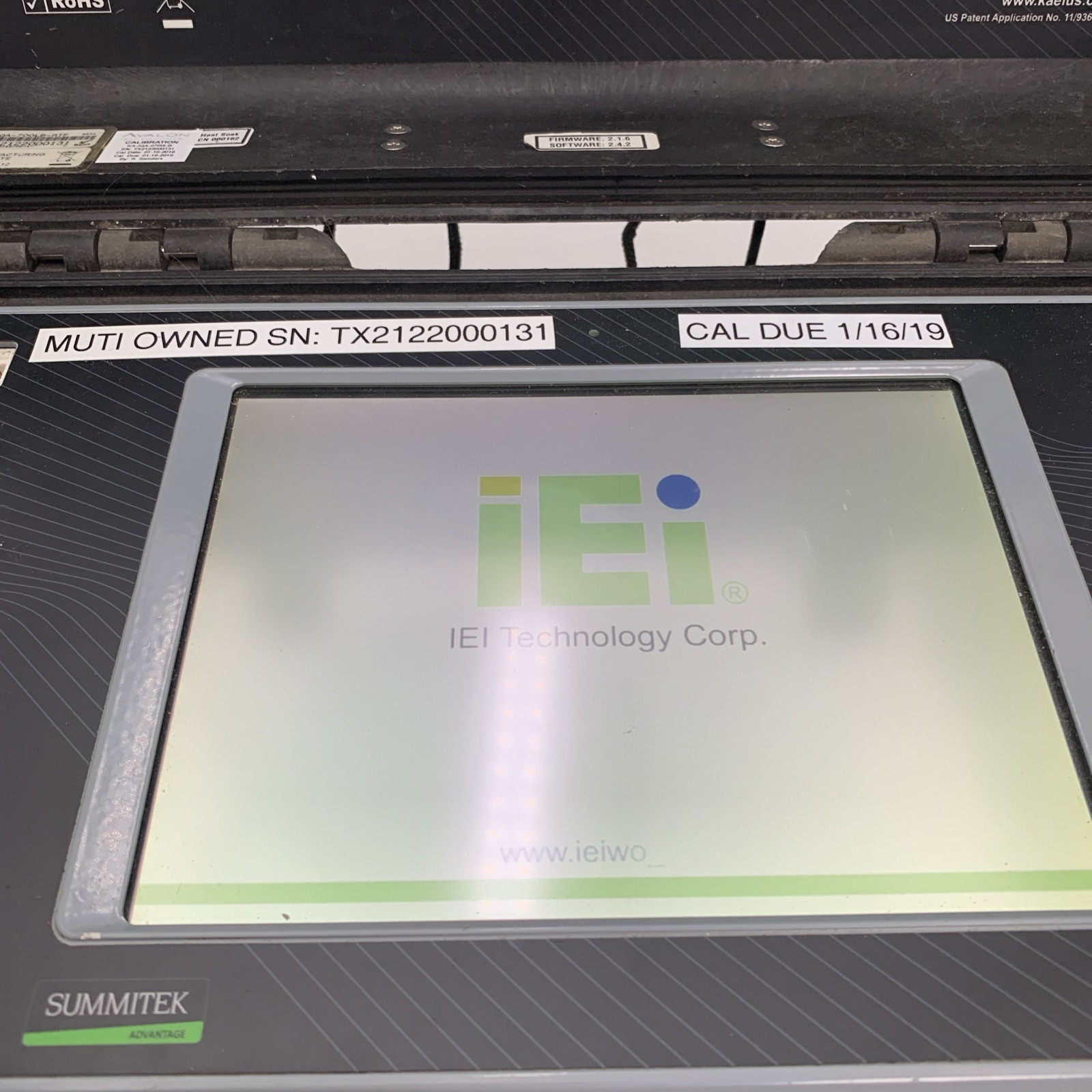 Kaelus IQA-700LB Passive Intermodulation (PIM) Test Set. Needs Calibration