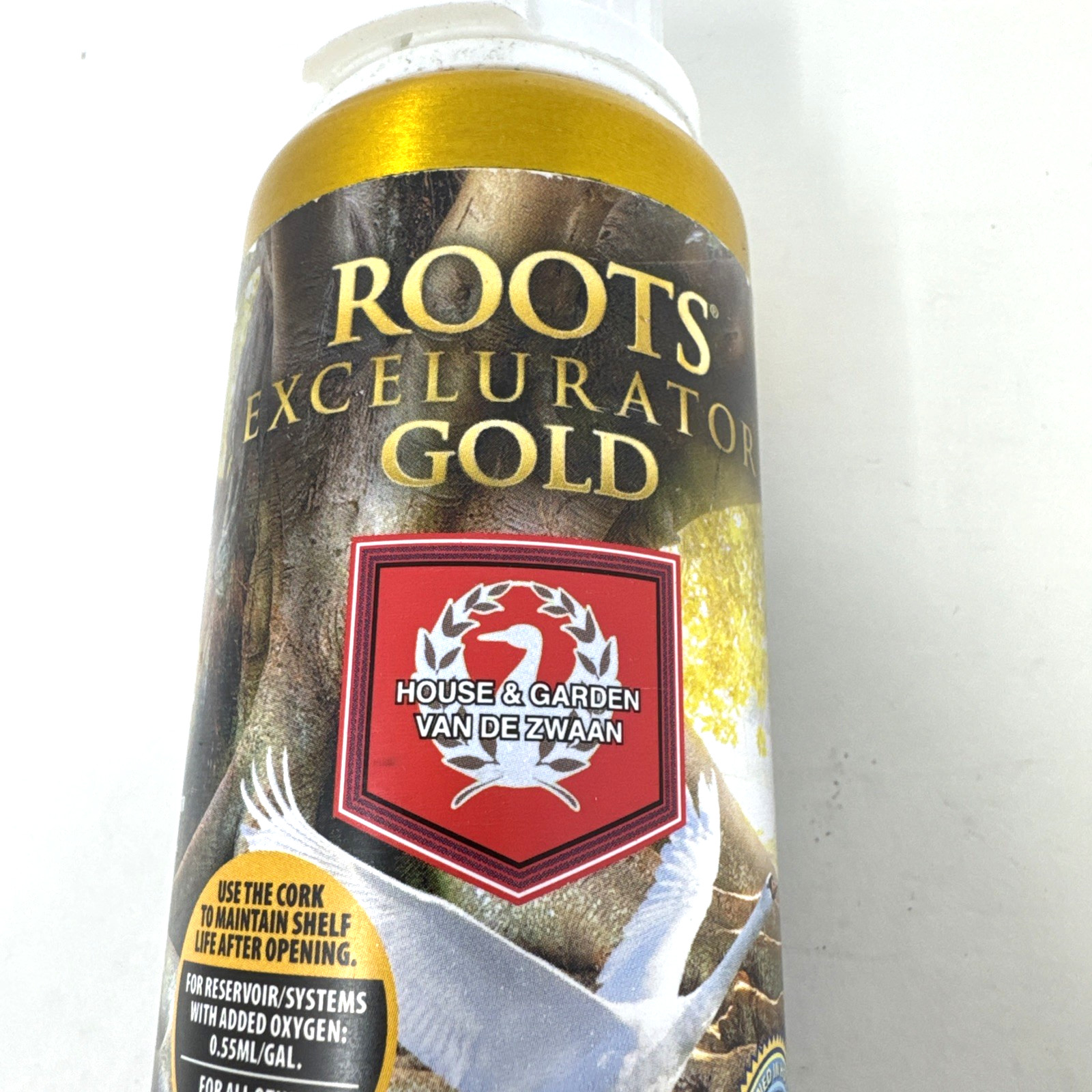 House & Garden Roots Excelurator GOLD - hydroponics root stimulator additive