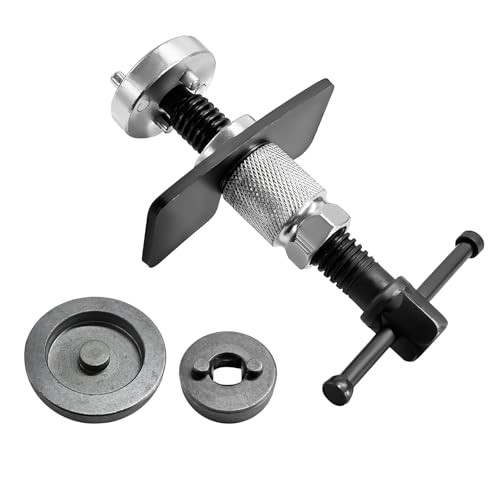 Car Brake Piston Wind Back Tool, Heavy Duty Vehicle Disc Brakes Caliper 5 PCS