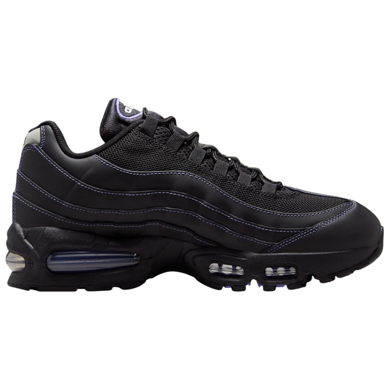 Nike Air Max 95 OG Black Persian Violet IB7936-001 Available Now