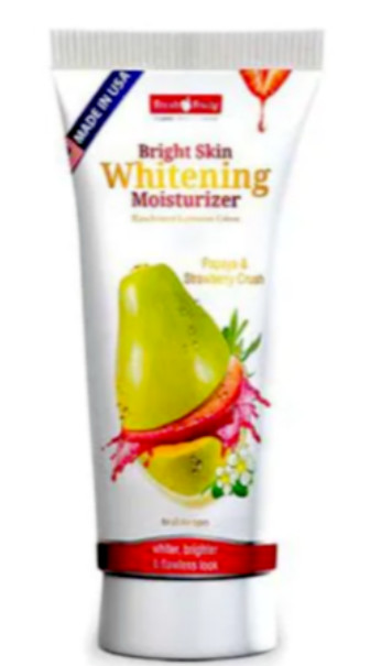 Hollywood Style Skin Whitening Moisturizer Papaya & Strawberry Crush 150ml 01043