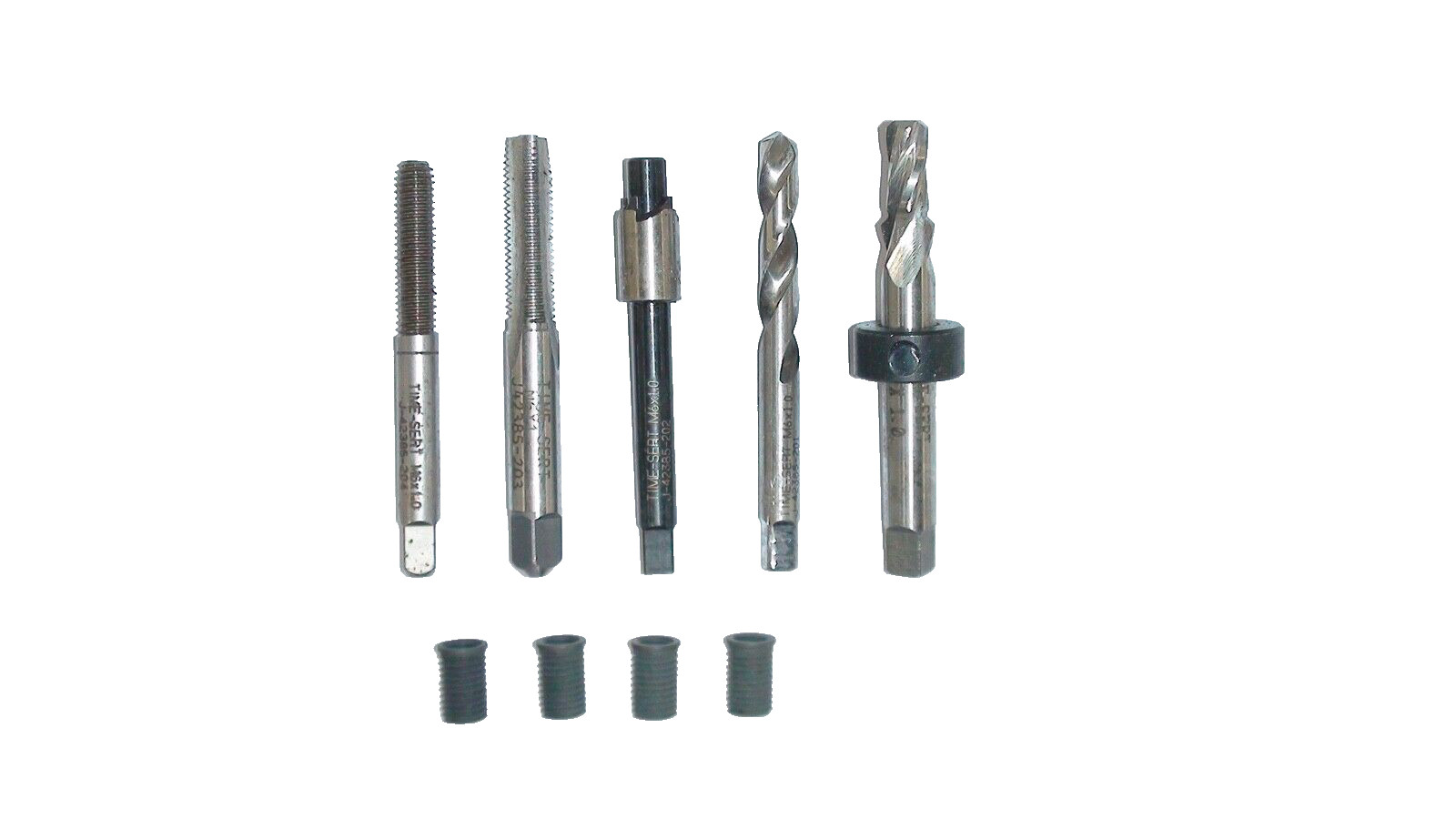 Time-Sert M6 X 1.0 Metric Thread Repair Kit w/ 12 mm inserts NEW