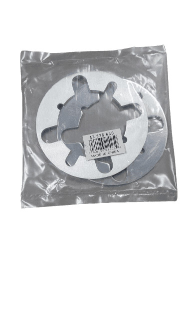 DON-JO AR-335 630 Hole Filler Plate for 1 3/8" Doors