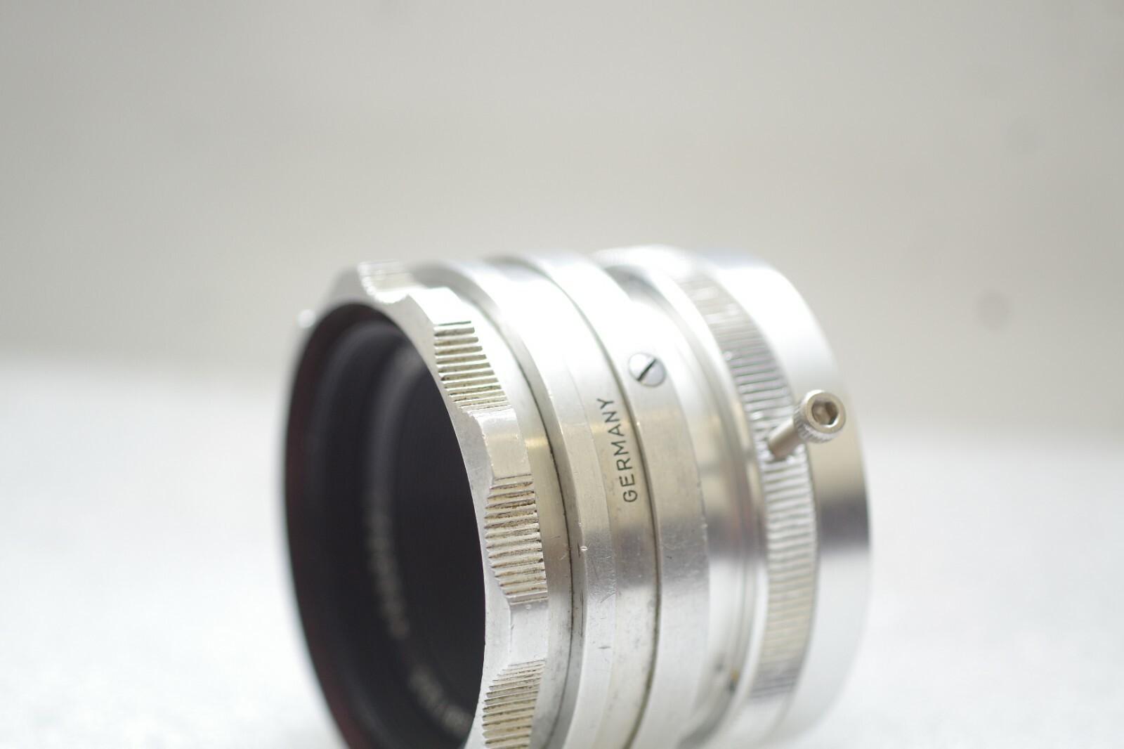 Pentaflex 16 Lens onto Nikon 1 Mount camera Adapter