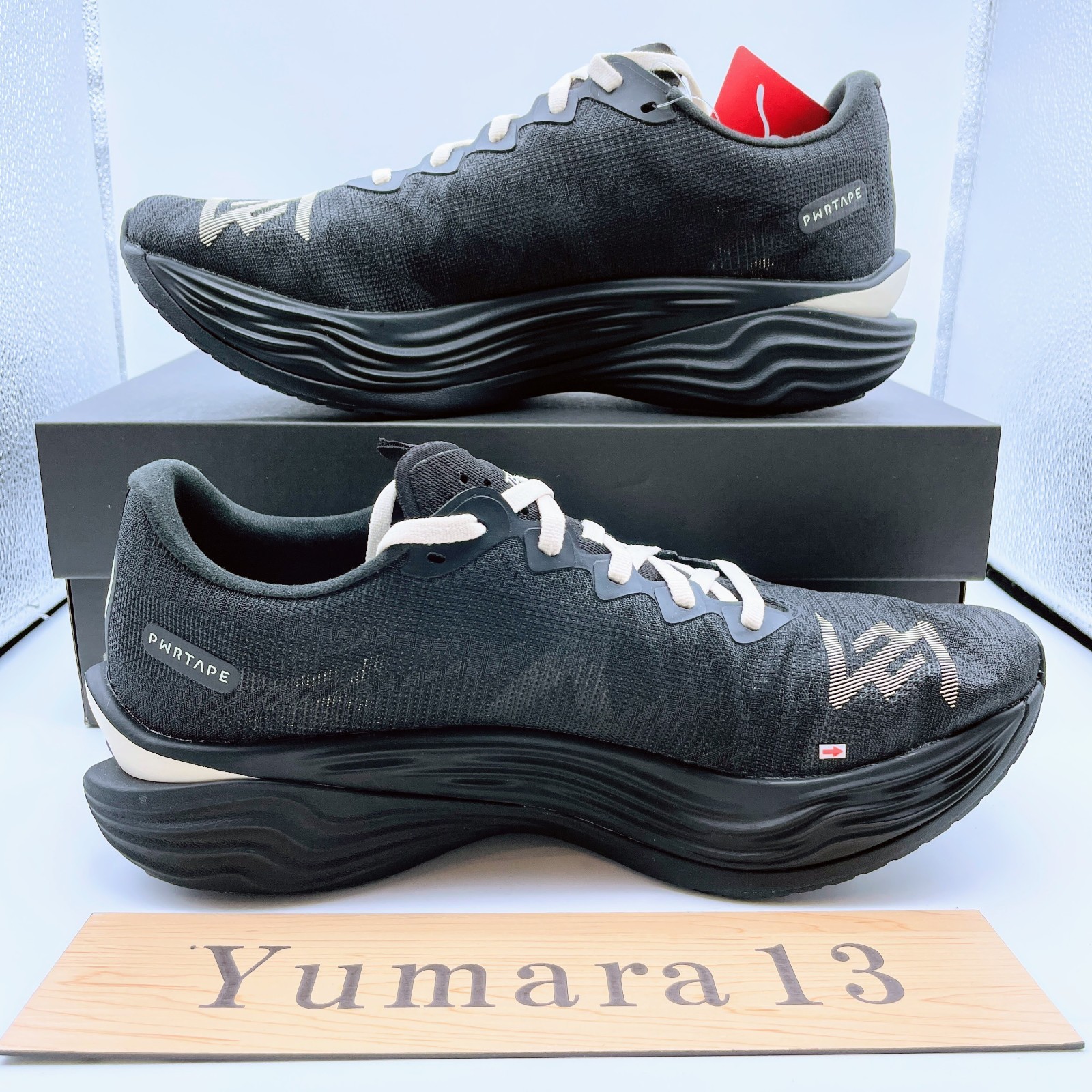 Represent × Puma Deviate Nitro Elite 3 PUMA Black 406844-01 Men's Size