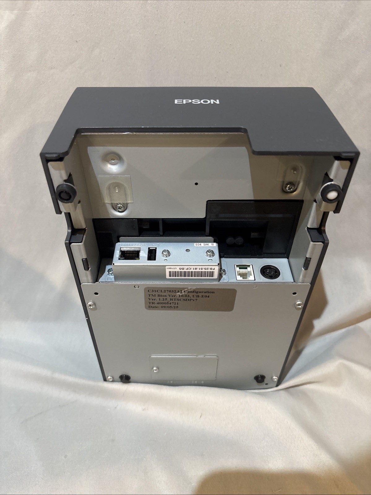 Epson TM-U220IIB Dot Matrix Receipt Printer