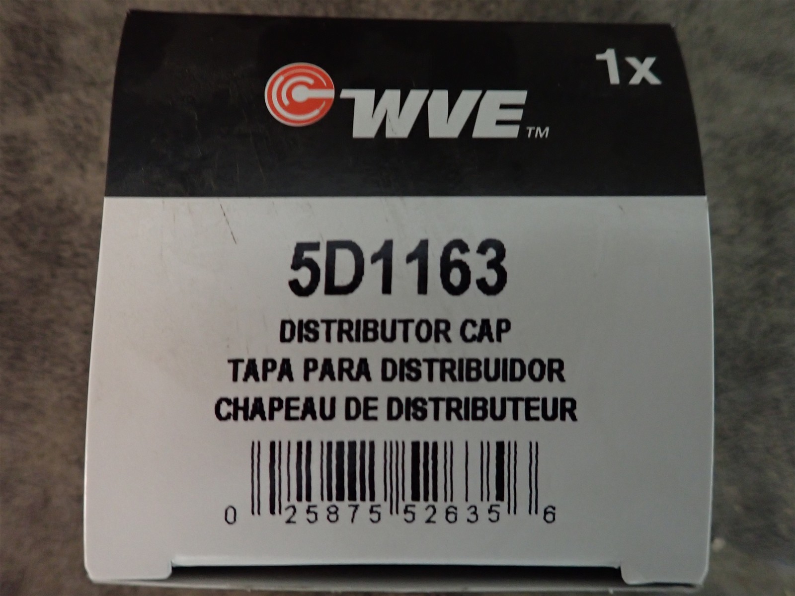 NEW WVE 5D1163 Distributor Cap (G216)