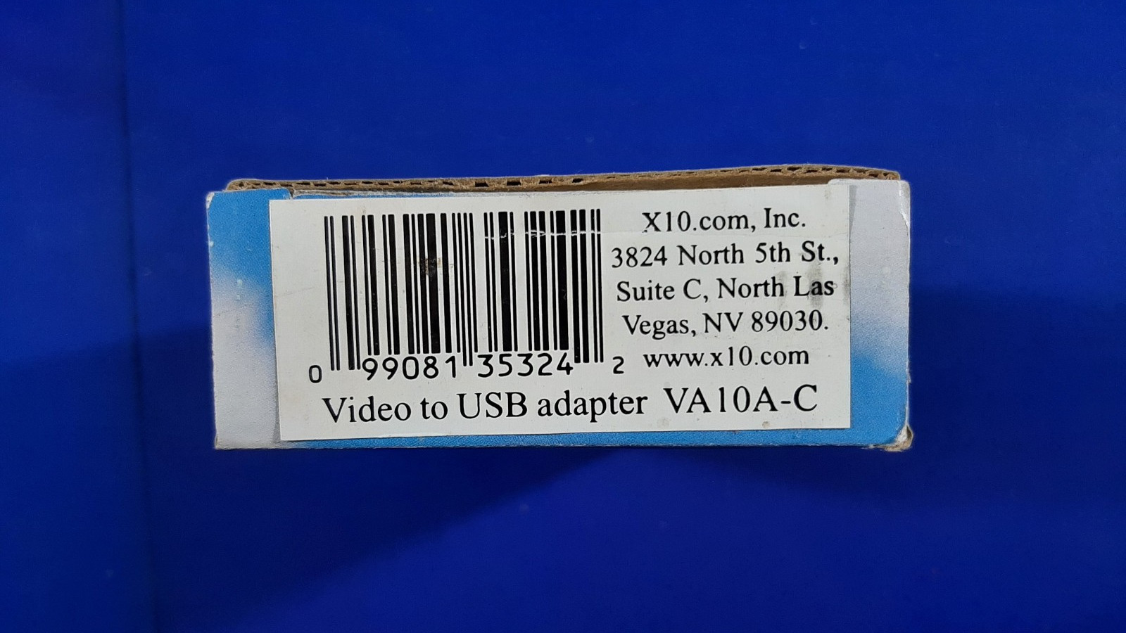 X10 Video to USB Adapter VA10A-C