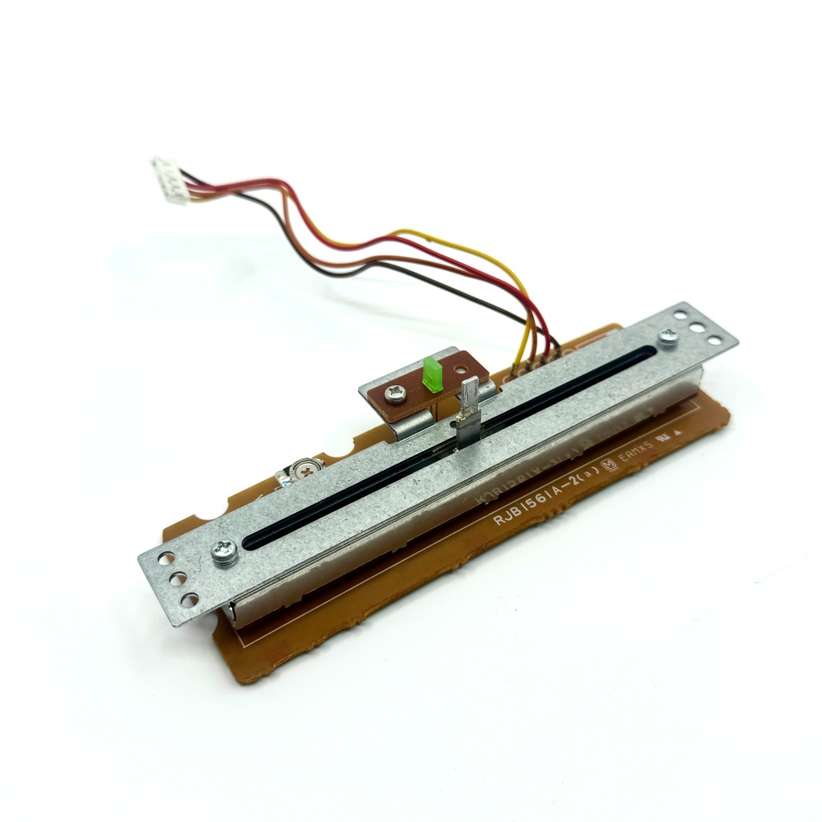 OEM Technics 1200/1210 MK2 Pitch Control Fader Assembly w/ White Connector CLEAN