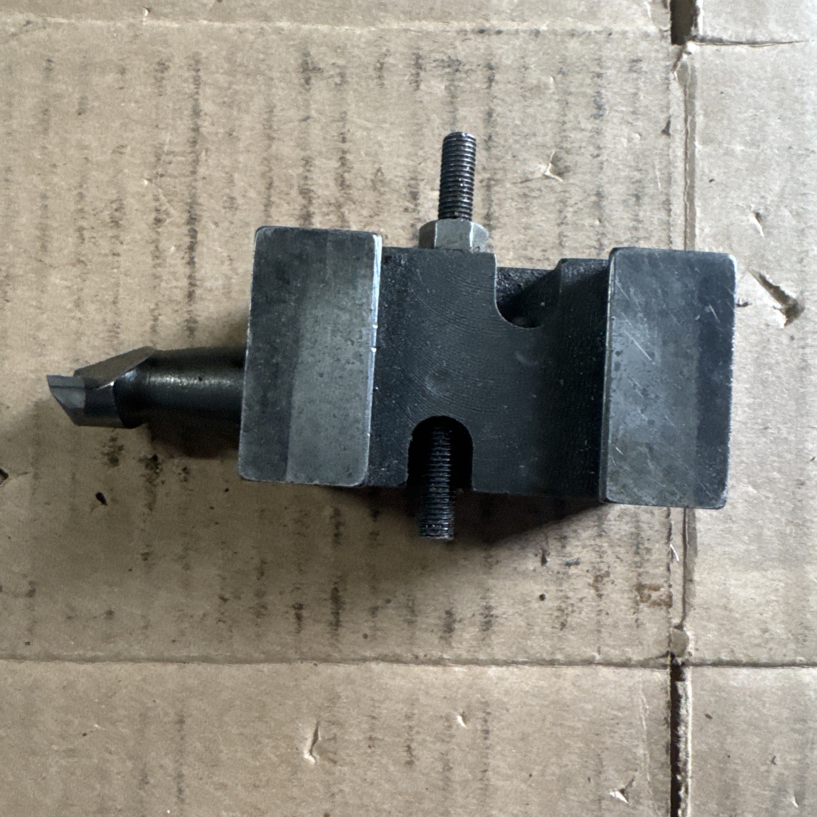 KDK-105 TYPE MASTER BAR FOR BORING BARS  1”