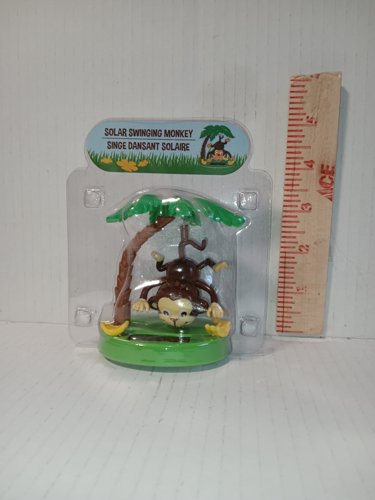 solar dancer monkey swinging on swing new in package