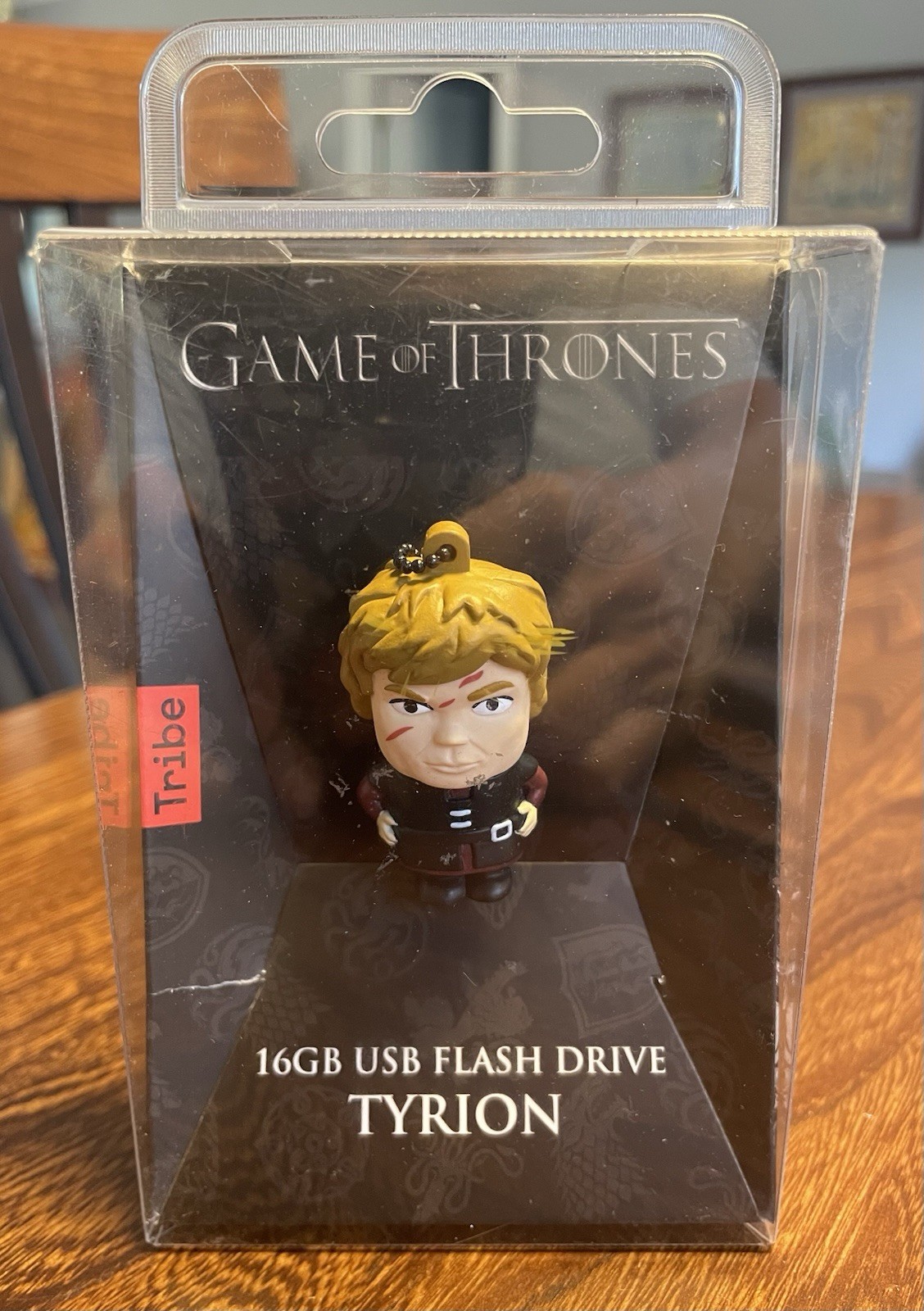 NIB Tribe Games of Thrones 16 GB USB Flash Drive 2.0 TYRION
