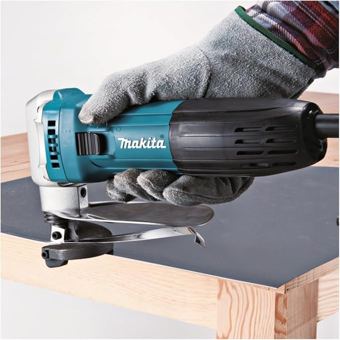 Makita JS1602 120 Volt 16 Gauge 3.3 Amp Barrel Grip Electric Shear 100V New