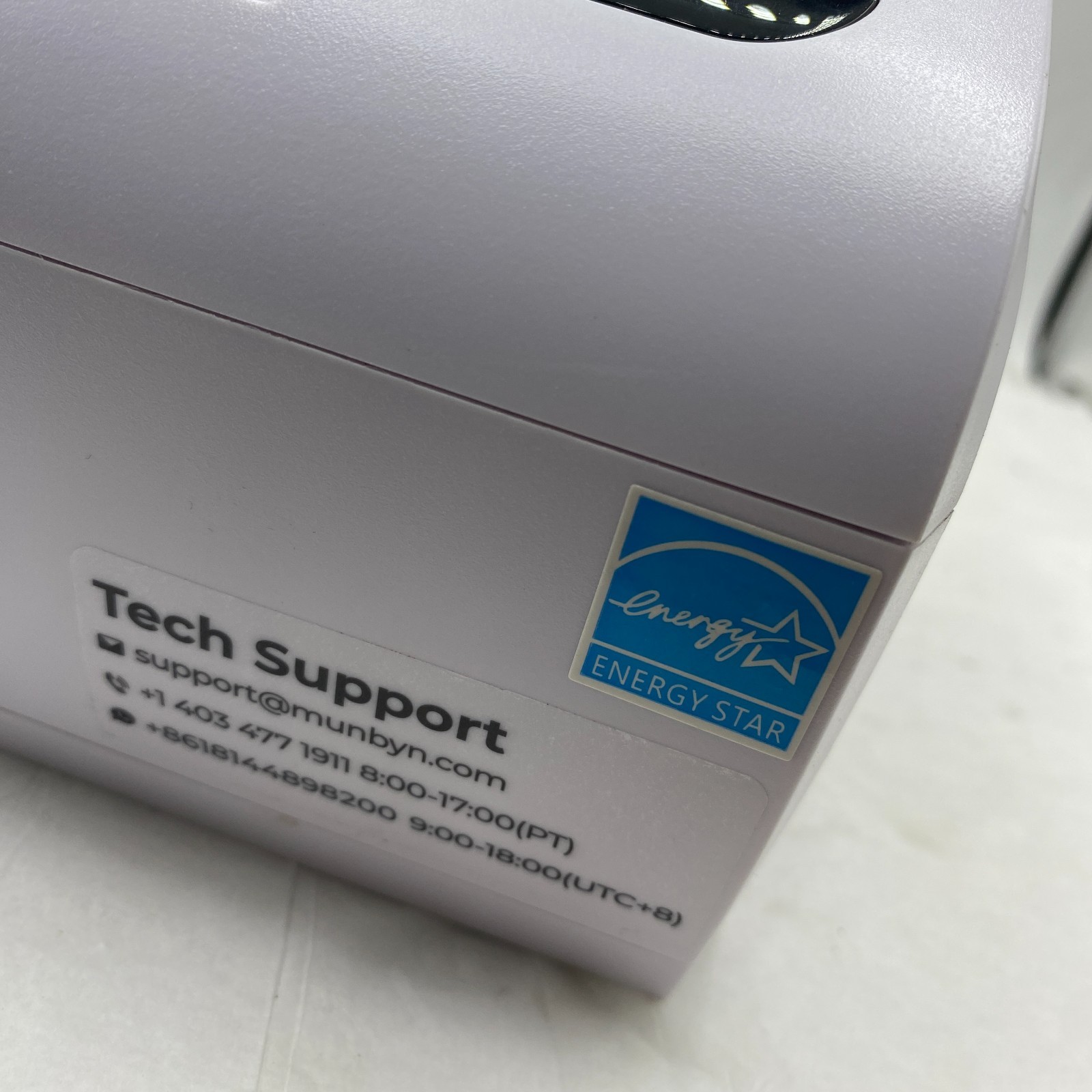 MUNBYN ITPP047P Bluetooth Thermal Receipt Printer ITPP047P-UE-WH-US, No Cable!!