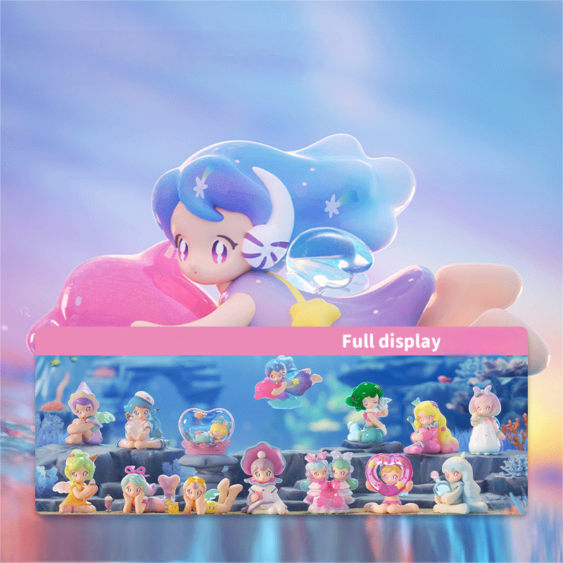 AAMY Mind of the Sea Series Confirmed Blind Box Figure Art Toys Collectable Gift