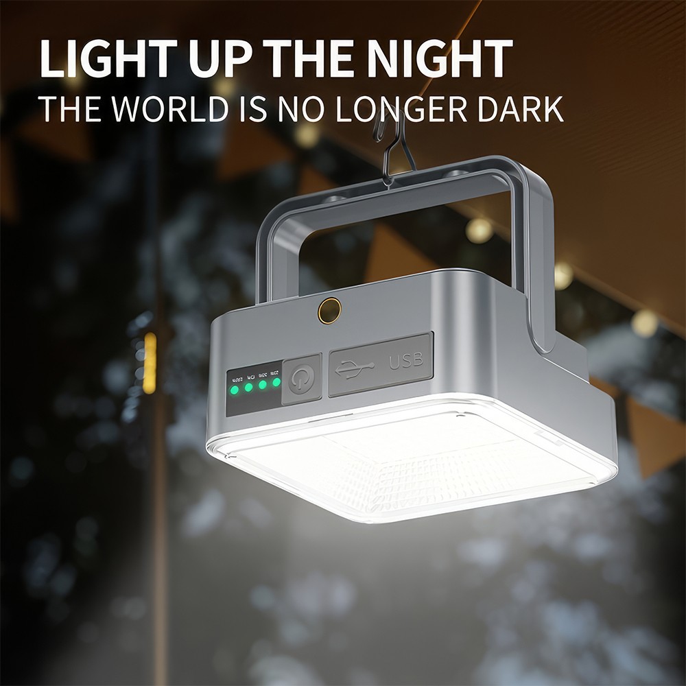 LED Camping Lantern Rechargeable Camping Lights for Power Outages, Emergency