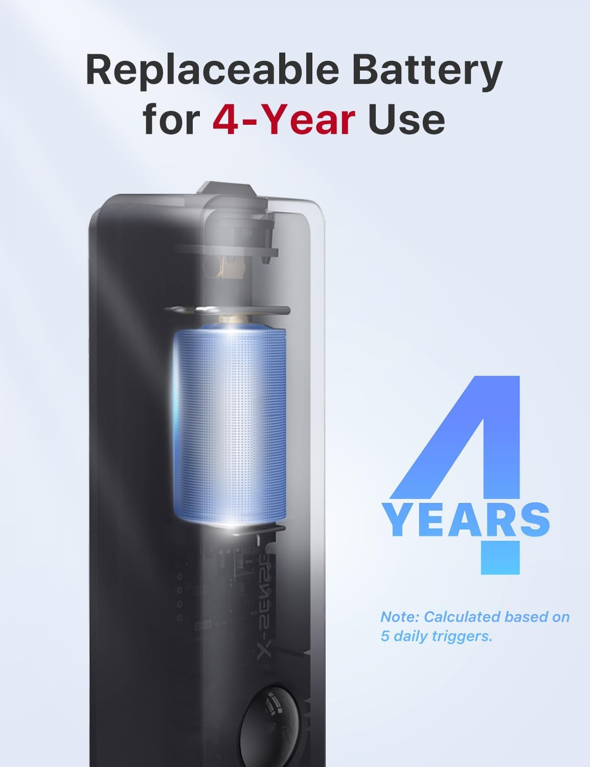 Smart Mailbox Alarm, Requires SBS50 Base Station, Wireless Long Range Mailbox Al