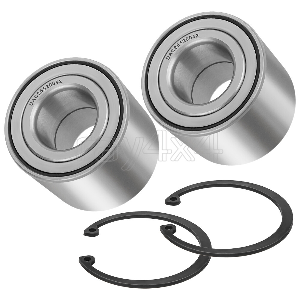 Both Front Wheel Ball Bearing For Kawasaki 92045-0102 92045-0028 Mule 600 610 SX