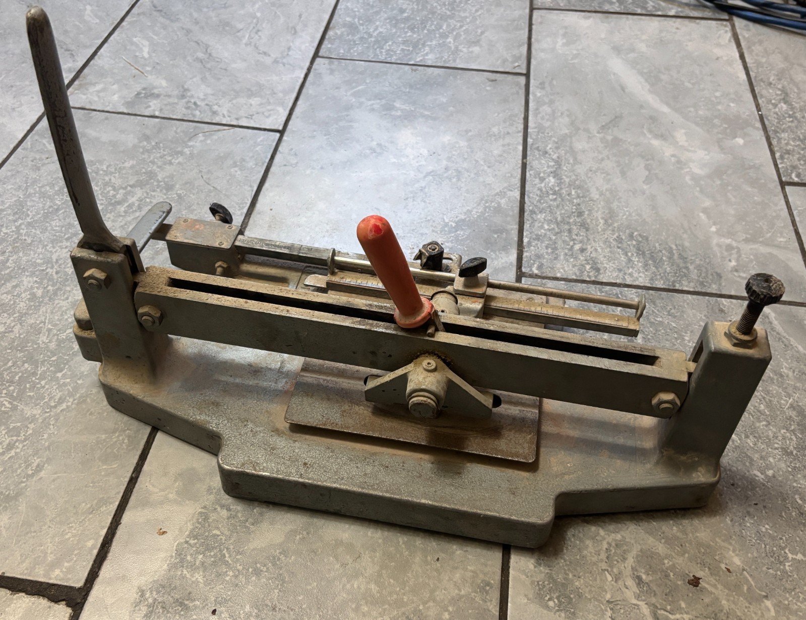 Brevetti Montolit Italian Manual Tile Cutter Art 31 30x30 model 31