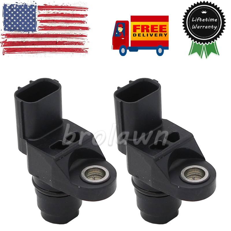 2x Camshaft Cam Position Sensor 37510-PNA-003 for HONDA ACURA 1.3 &2.0&2.4L