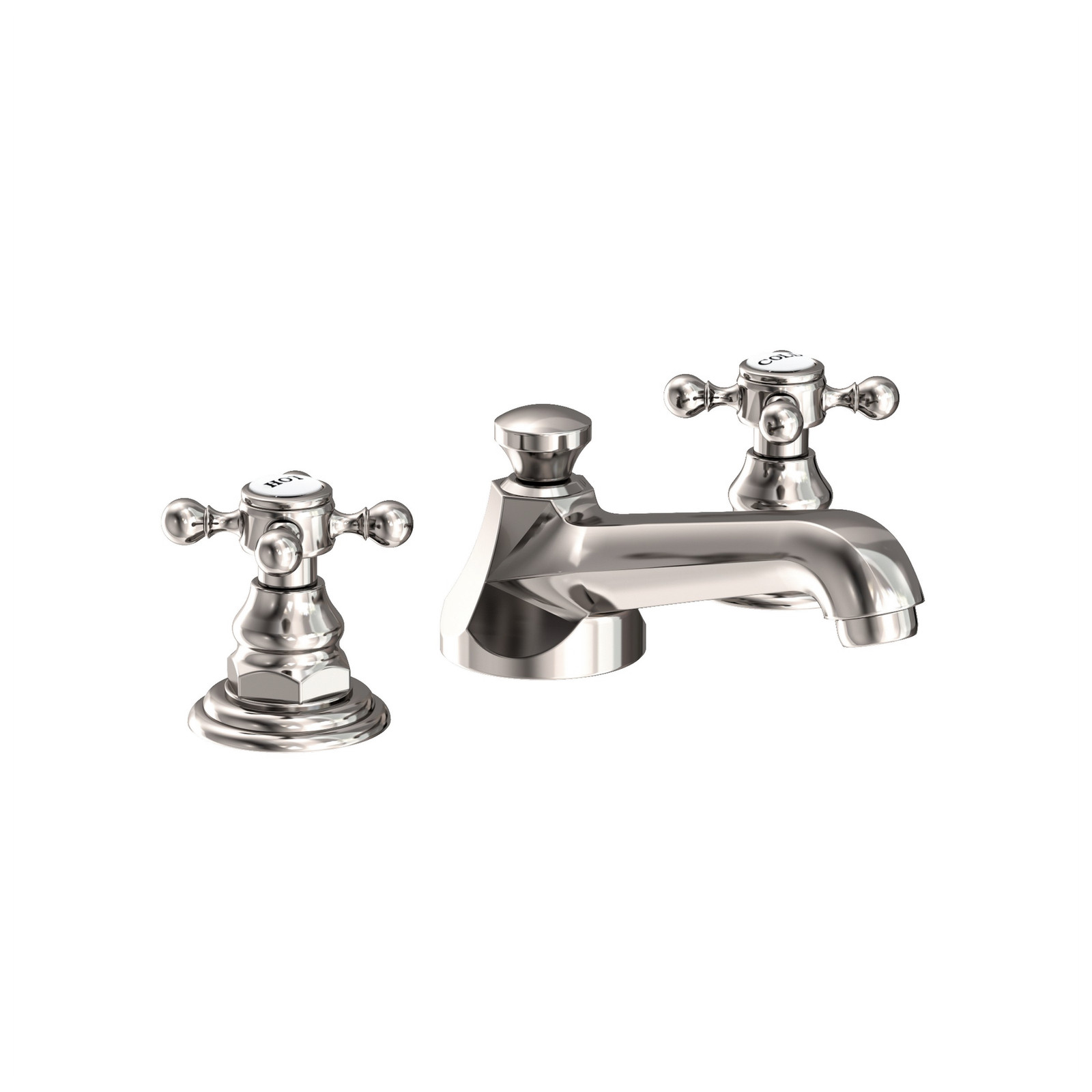 Newport Brass 920/15 Astor Widespread Lavatory Faucet Polished Nickel