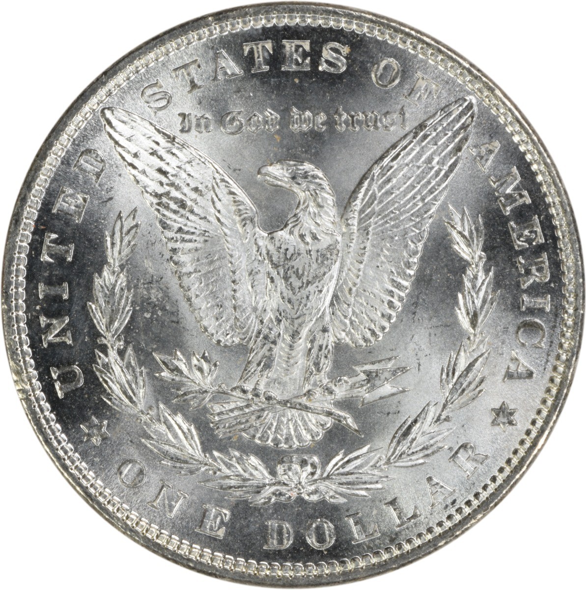 1885 Morgan Silver Dollar BU Uncertified #415