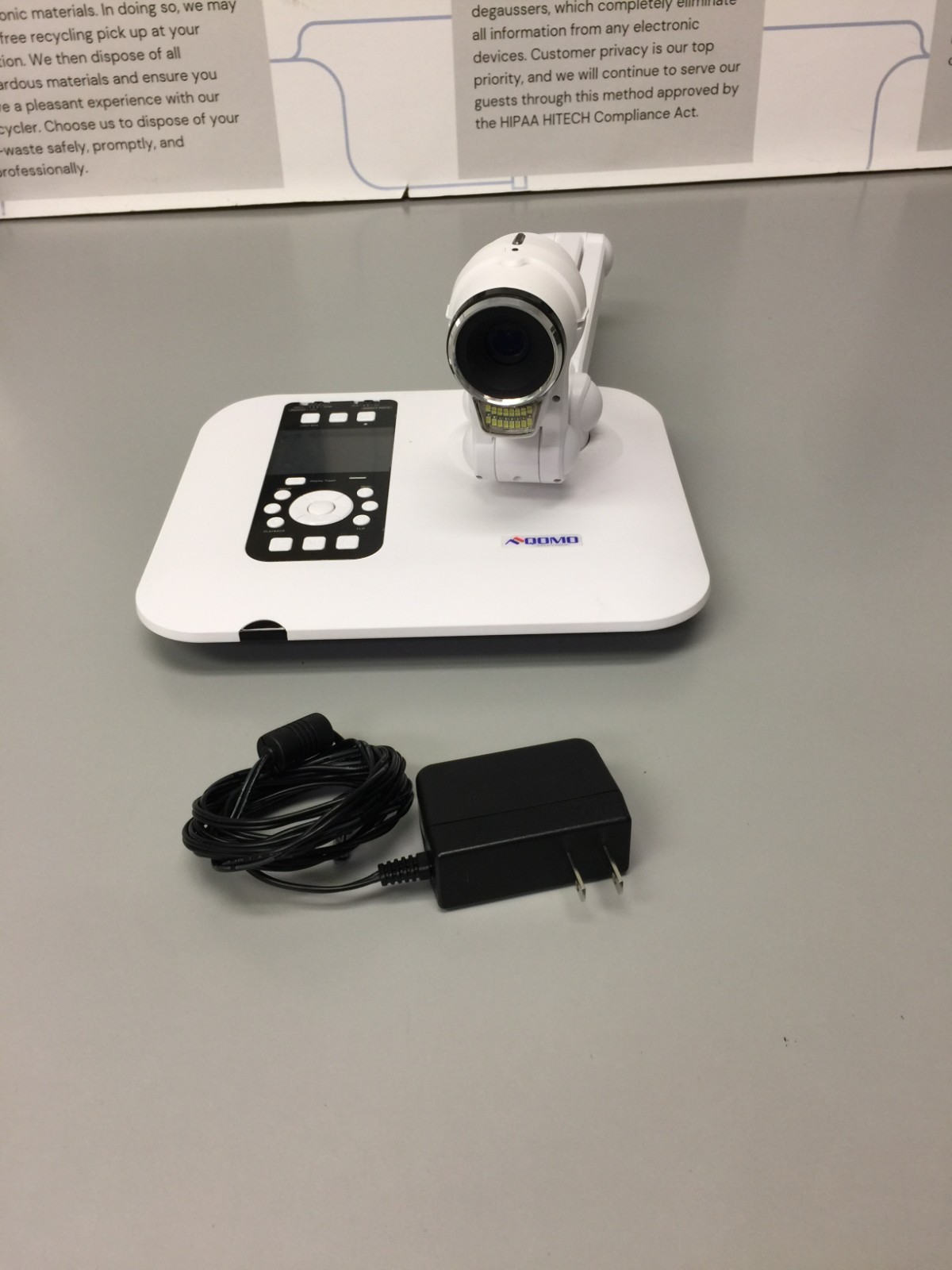 R20 QOMO HITE VISION QPC60 SCIENCECAM / DOCUMENT CAMERA W CD / CORDS &REMOTE