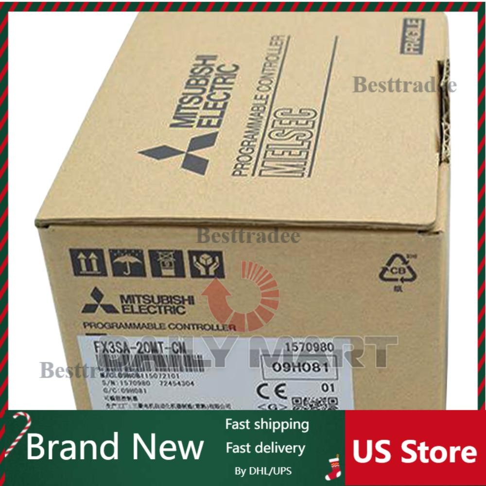 New In Box MITSUBISHI FX3SA-20MT-CM PLC Module