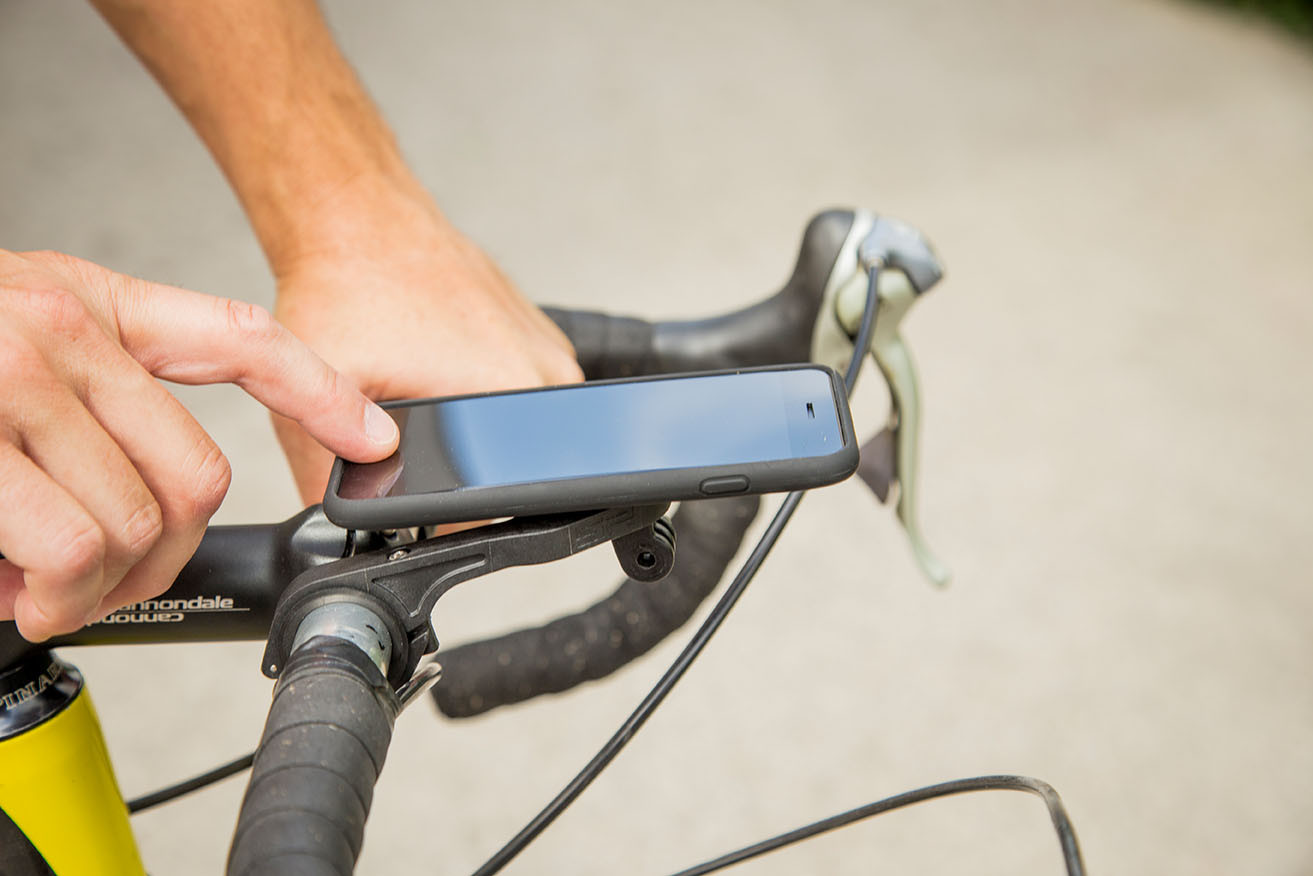 SP CONNECT Handlebar Mount - Black 53121