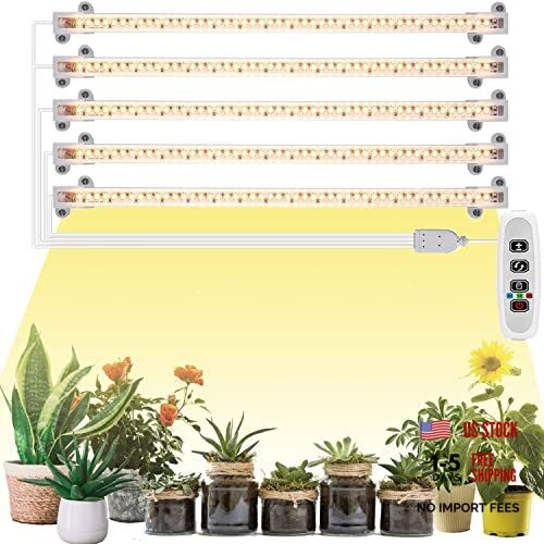 Grow Light Strip, Plant Lights for Indoor Plants, Full Spectrum Sunlight LED