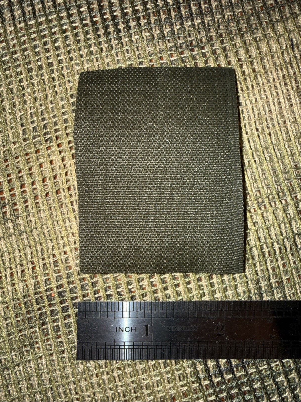 French NATO Forces Forces Operation DAGUET Pocket Patch Brown And Tan