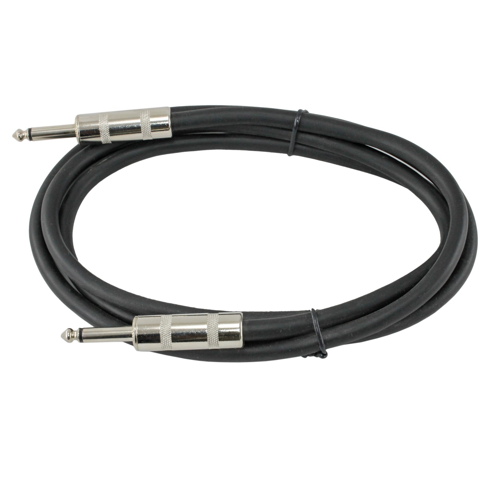 12 ga gauge 1/4 to 1/4 pro audio high power speaker stage monitor cable 10 ft