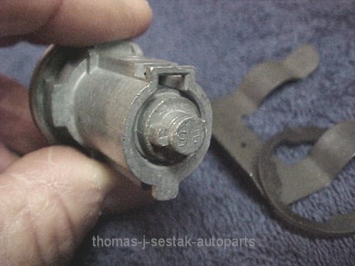 New Replacement Electric Tailgate Lock Cylinder & Keys 1978 - 1996 Ford Bronco