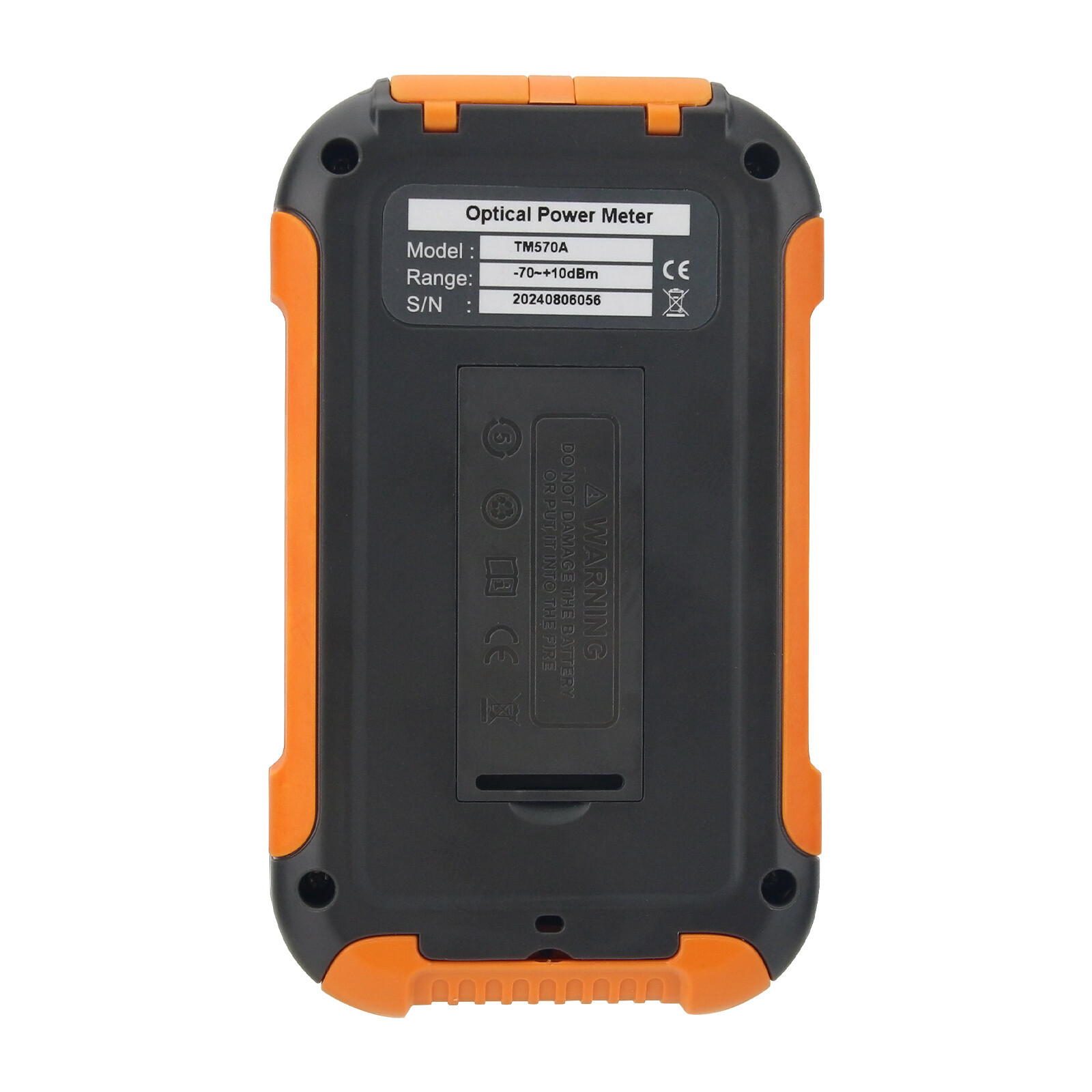 TM570A Optical Multi Meter High Precision Network Testing Support SC & FC & ST
