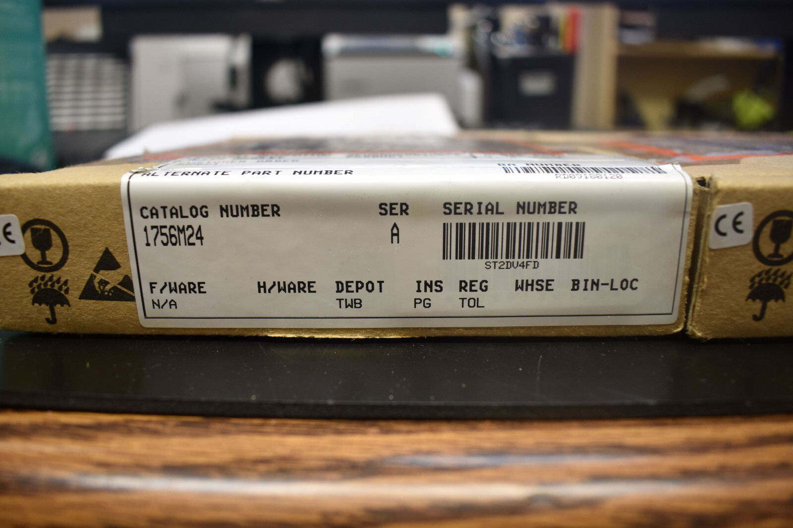 Allen Bradley Memory Module 1756-M24
