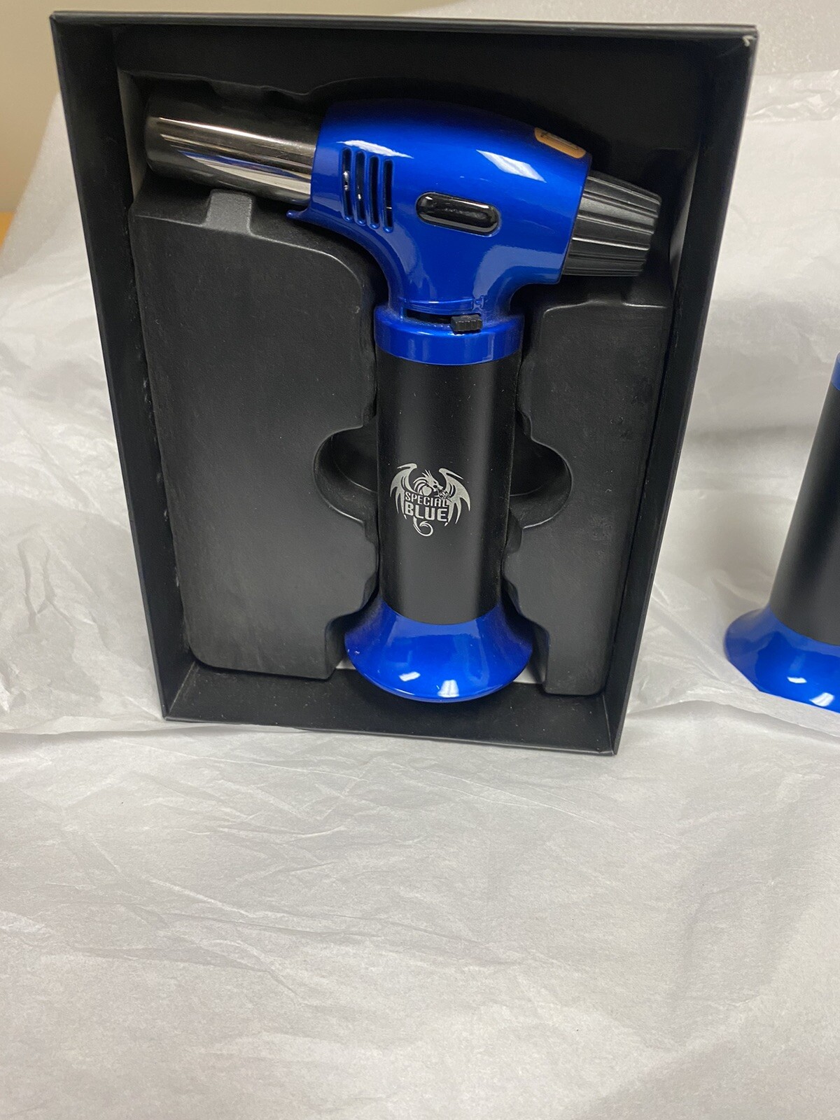 Special Blue Inferno Refillable Butane Torch