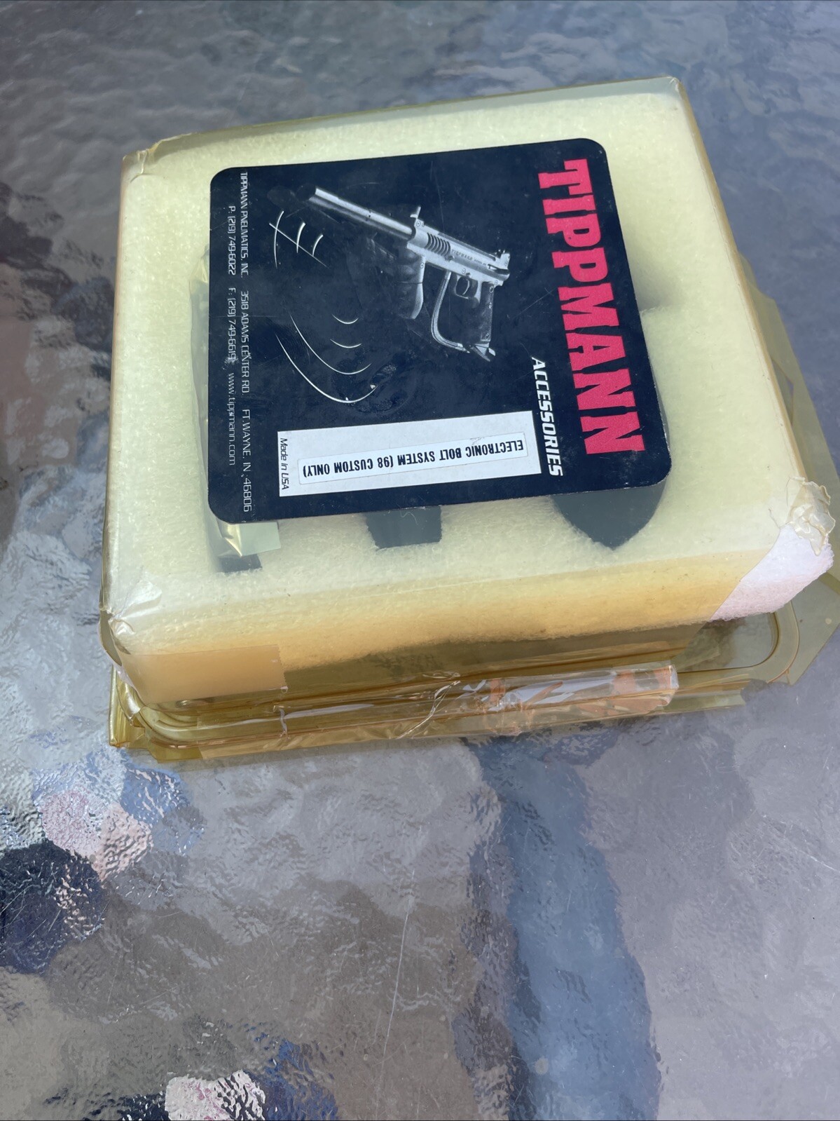 used Tippmann 98 Paintball Gun E-bolt Kit