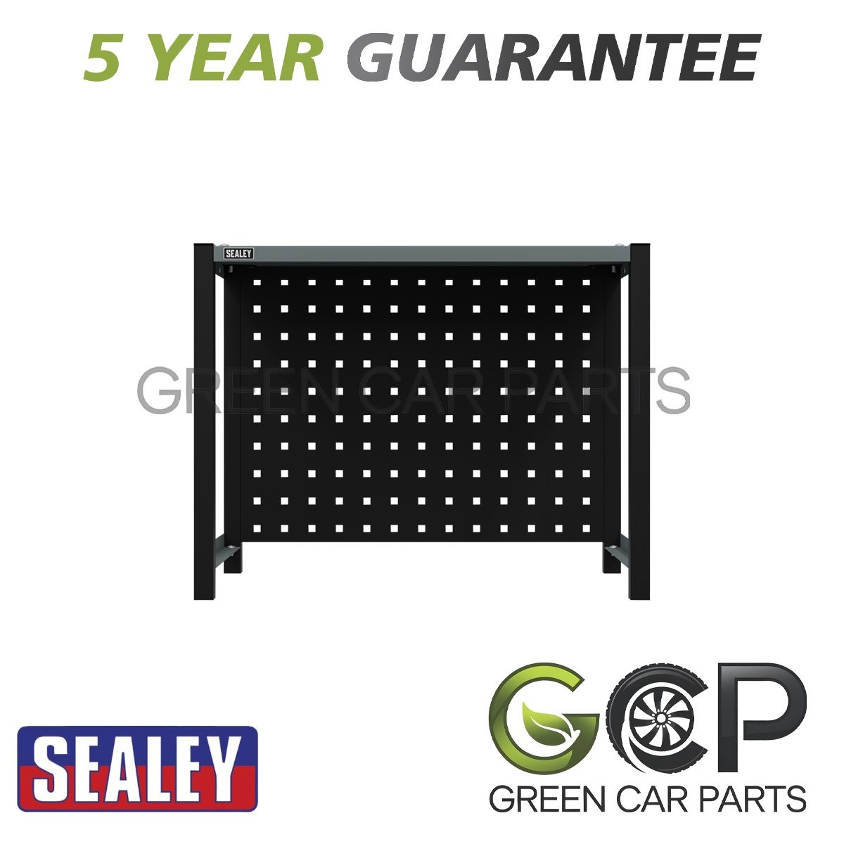 Sealey Modular Storage Top 1 Shelf & Pegboard Unit 580mm APMRT3