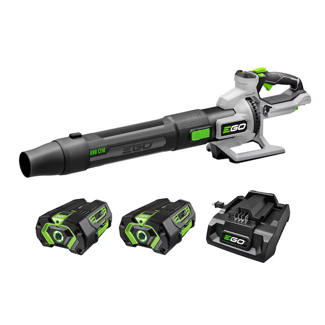 EGO POWER+ 56v 880-CFM 200-MPH Cordless Battery Handheld Leaf Blower #LB8803-2