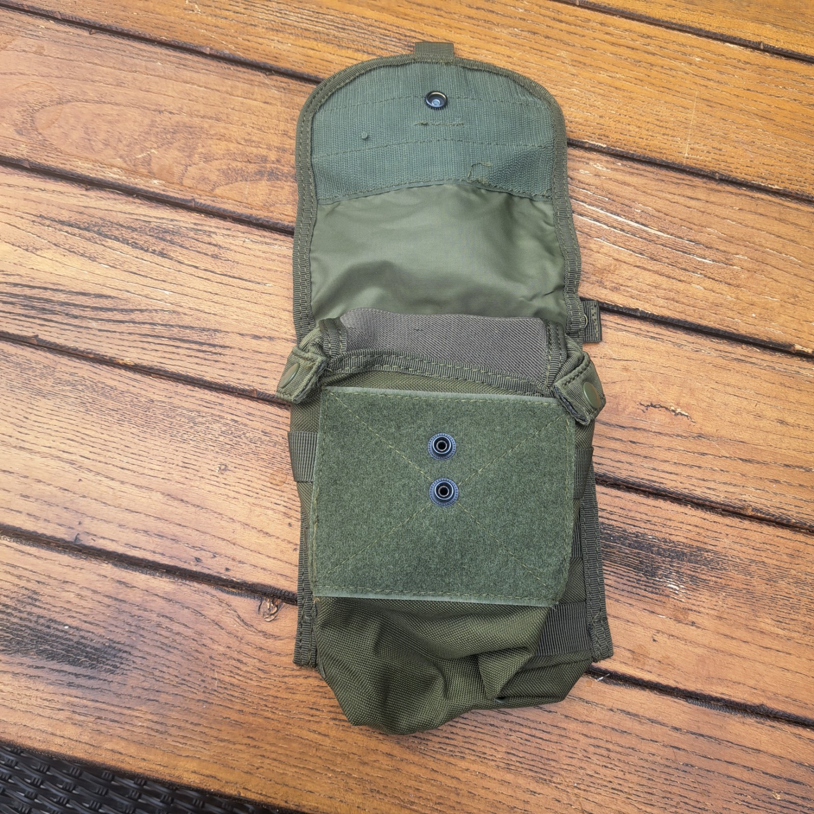 od green mollle dump pouch
