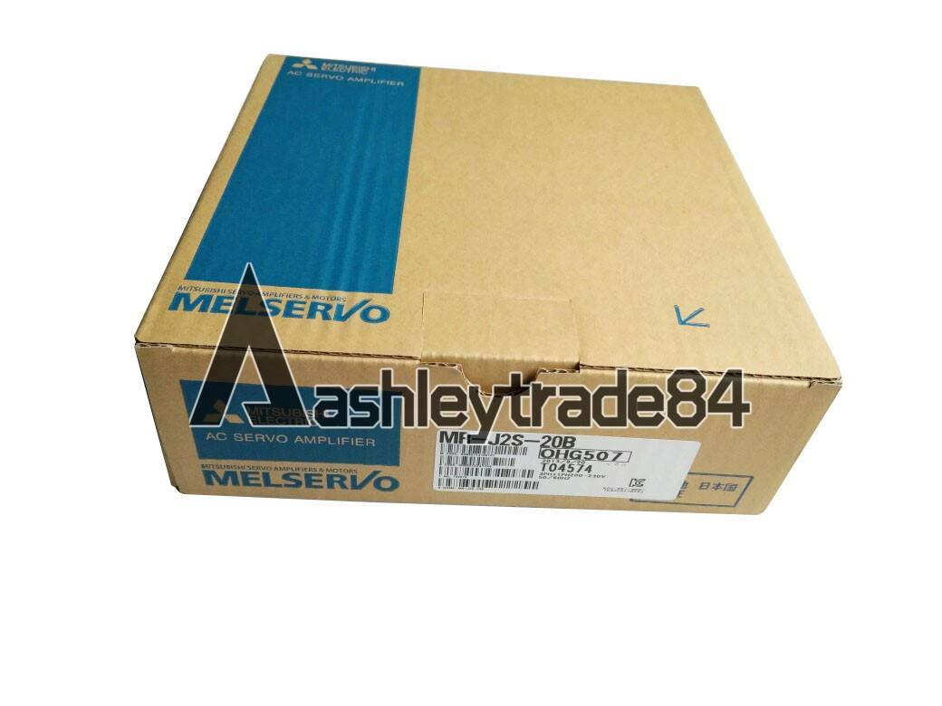 1PCS NEW Mitsubishi Servo Drive MR-J2S-20B