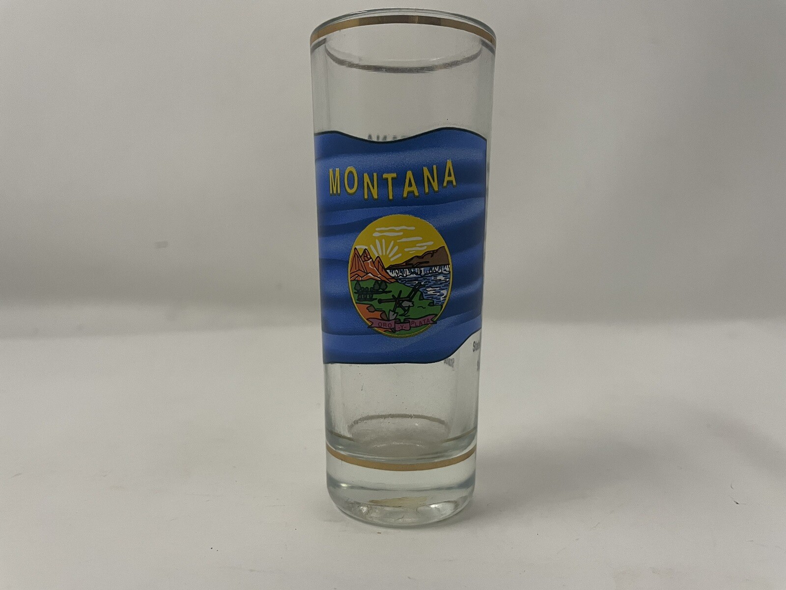 Montana 4" Tall Shot Glass