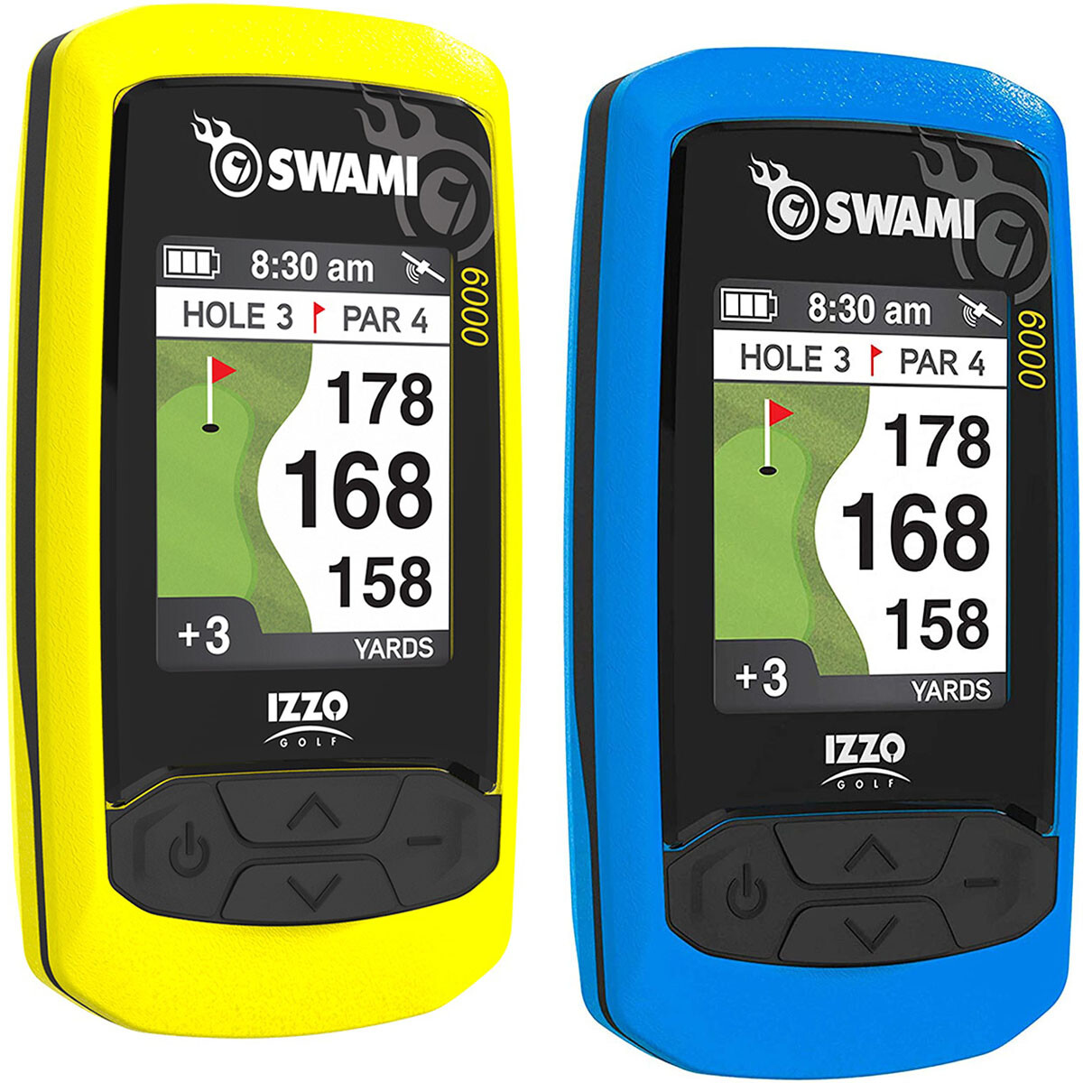 IZZO Golf Swami 6000 Handheld Golf GPS