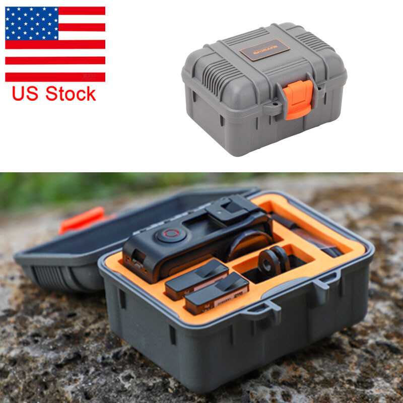 For DJI OSMO ACTION 5 Pro 4 3 Camera Accessories Storage Bag Carry Hard Case -US