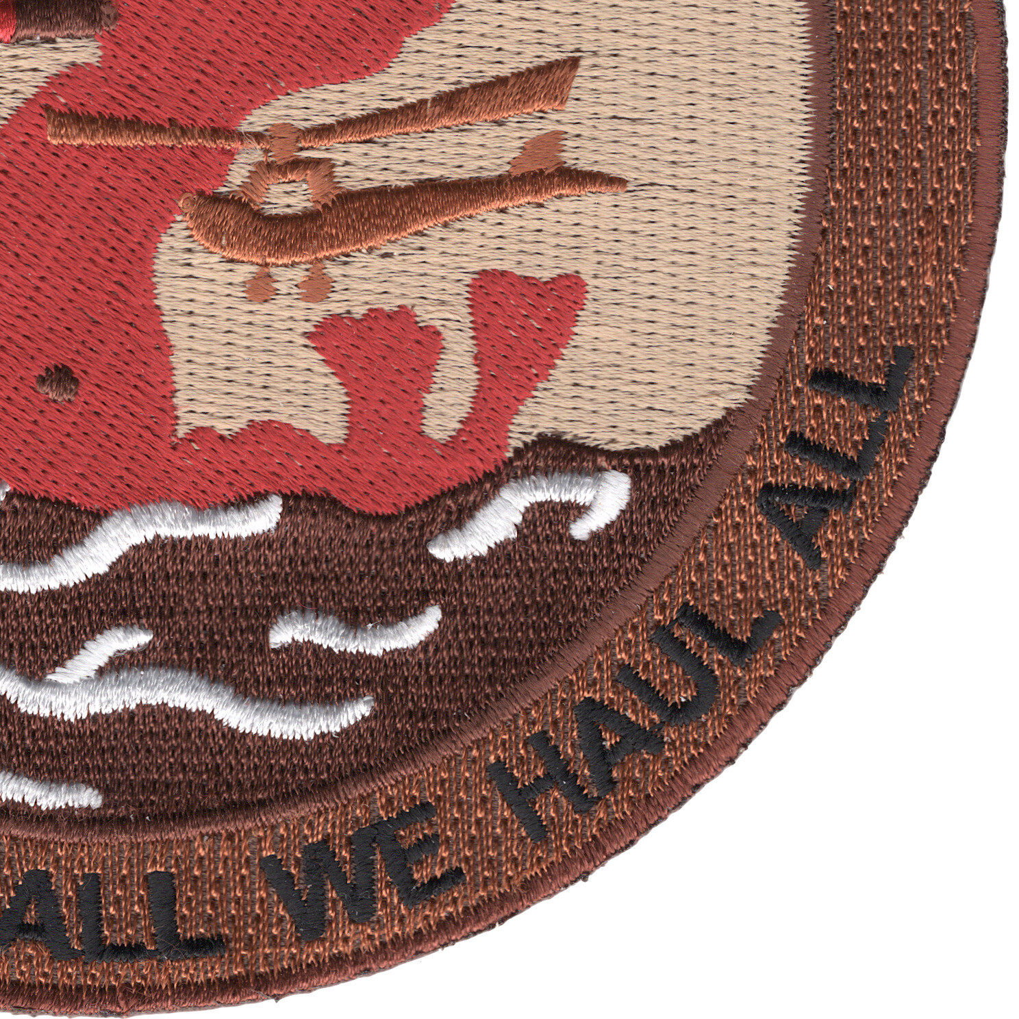 LSD-18 USS Colonial Patch