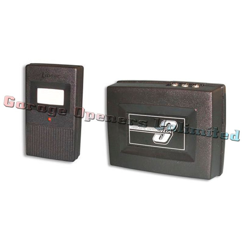 Mega Code / Linear Delta-3 (DS/DNP00011) Single Remote Control Transmitter Kit