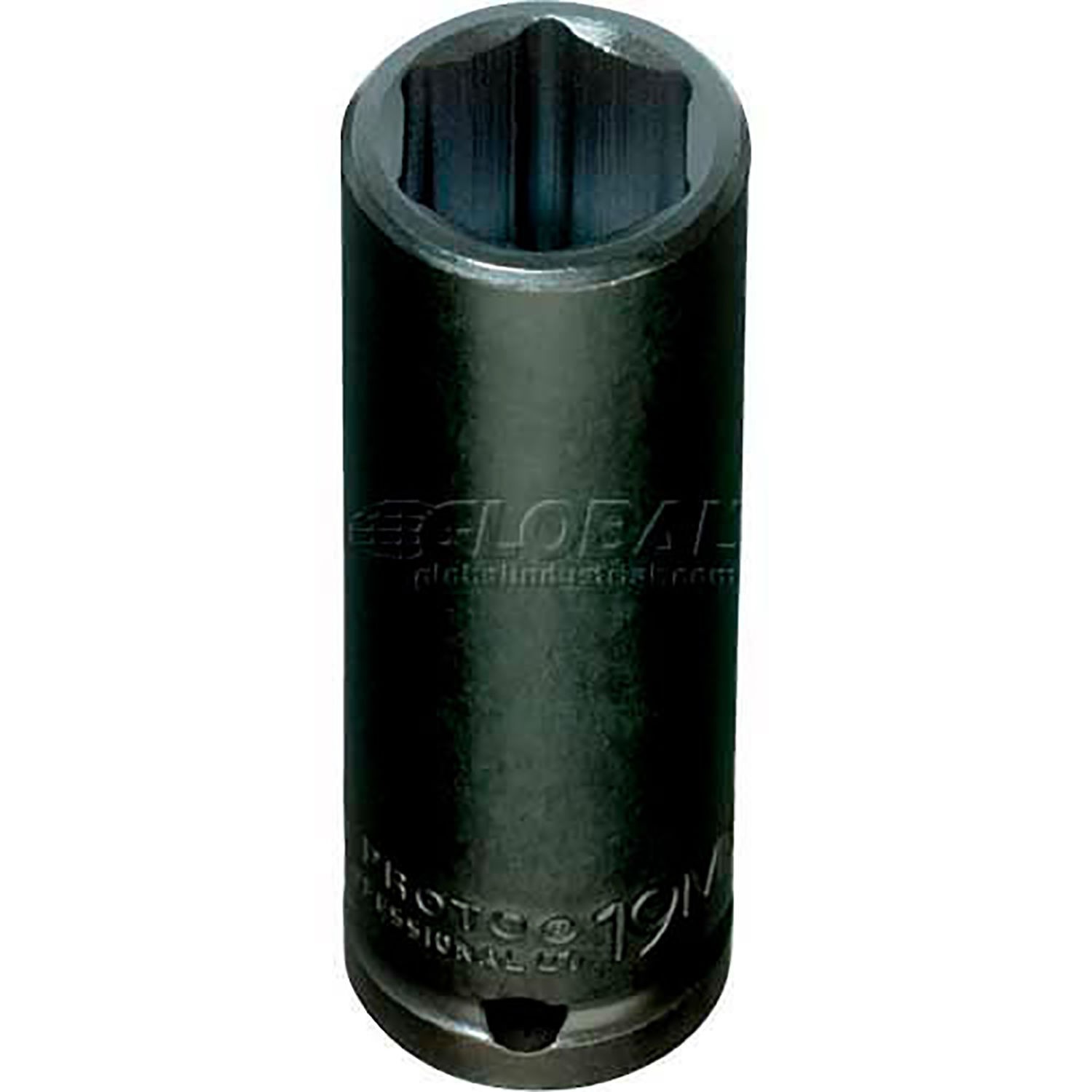 Proto 1/2" Drive Deep Impact Socket 33mm 6 Point 3-1/2" Long J7333M