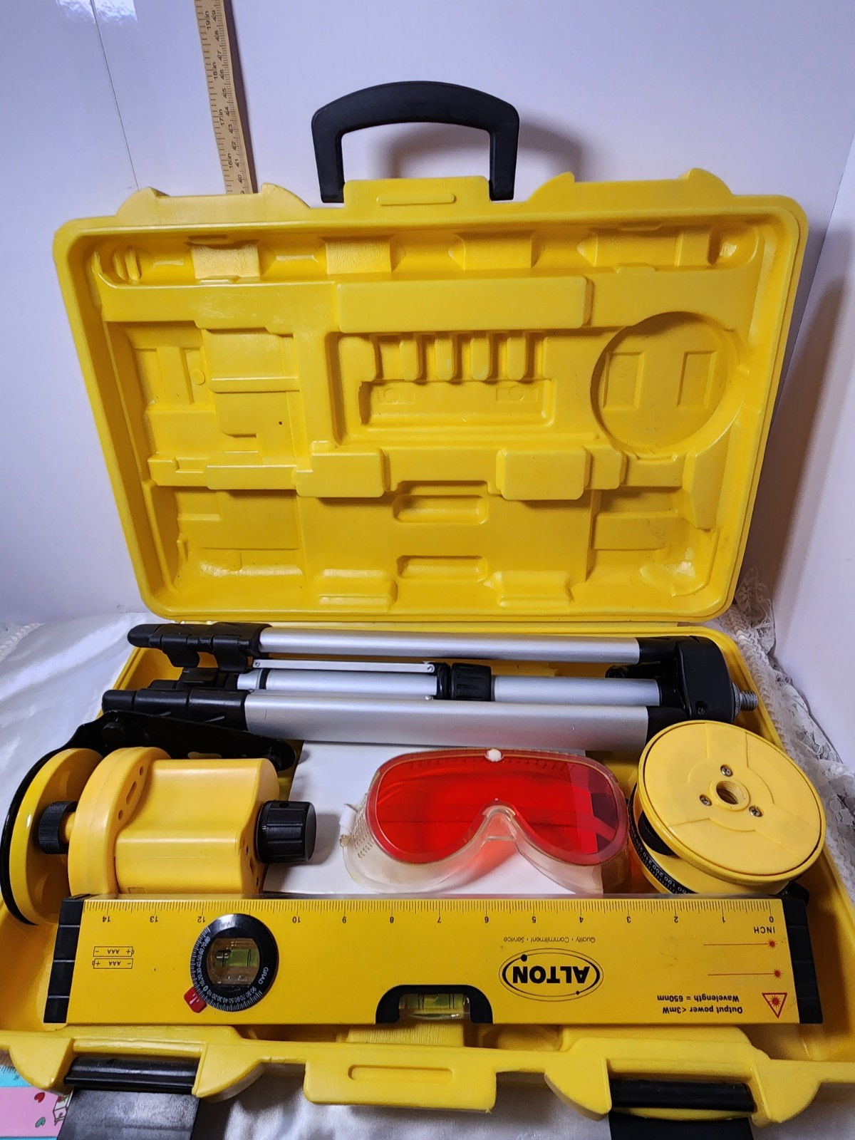 ALTON rotary laser level kit