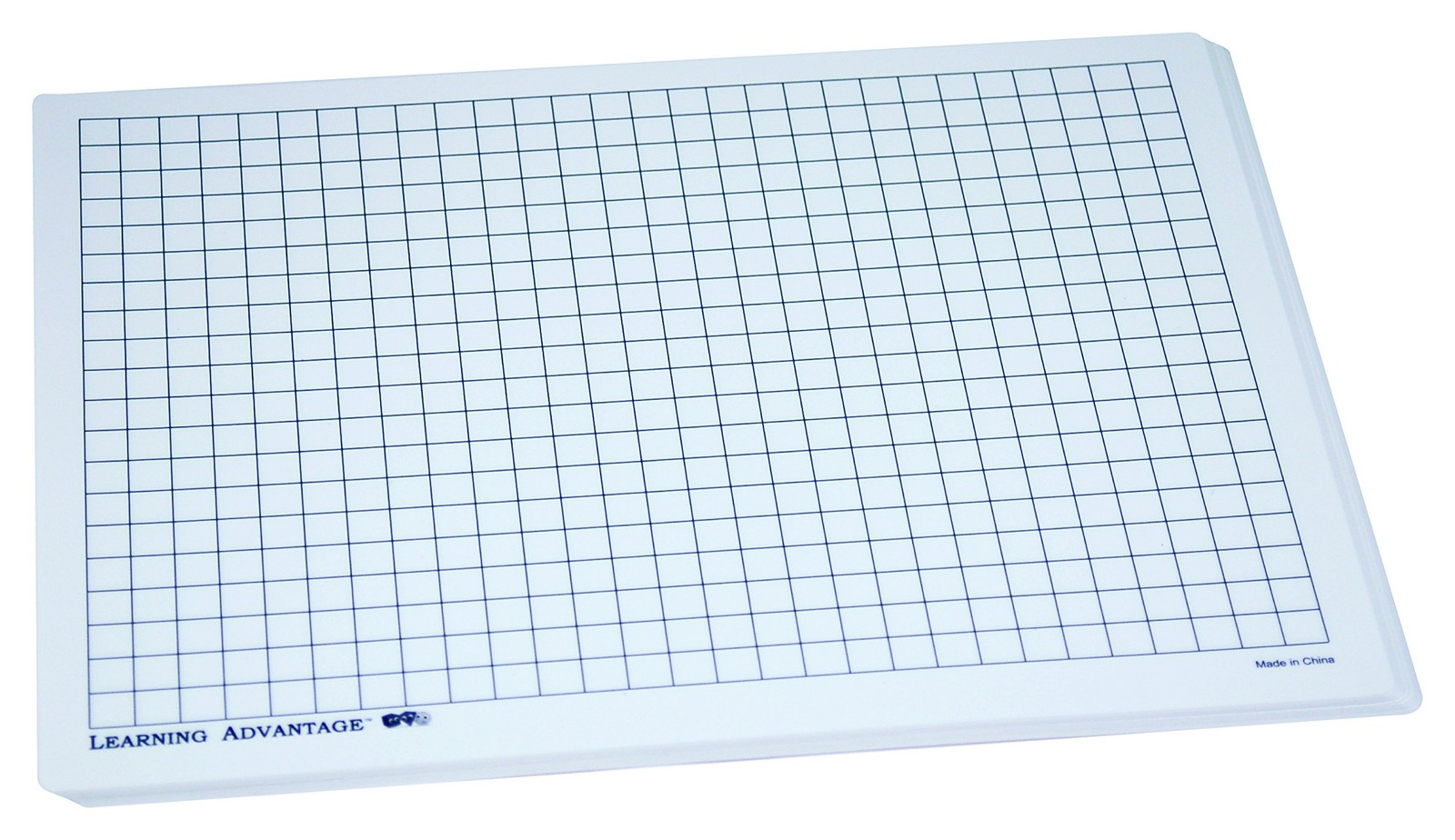 LEARNING ADVANTAGE Dry Erase Boards | Centimeter Grid | Set of 10 | Dry Erase...