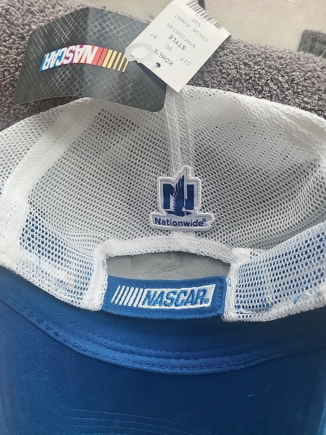 Vintage Hendricks Motorsports Hat New One Size Blue Casual Nascar Dale Jr #88 FS